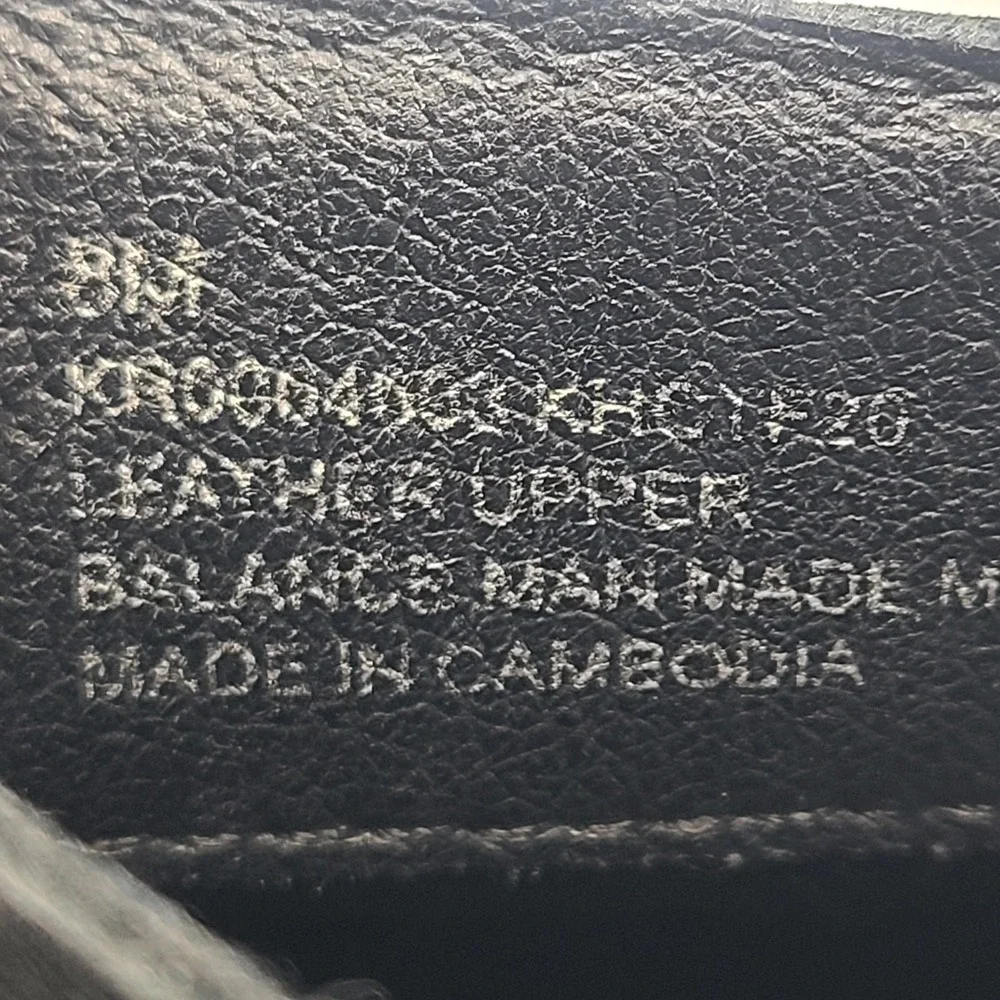 Korks Sonya Women's Black‎ Leather Suede Zip Up Ankle Bootie Sz 8 M - Picture 8 of 8